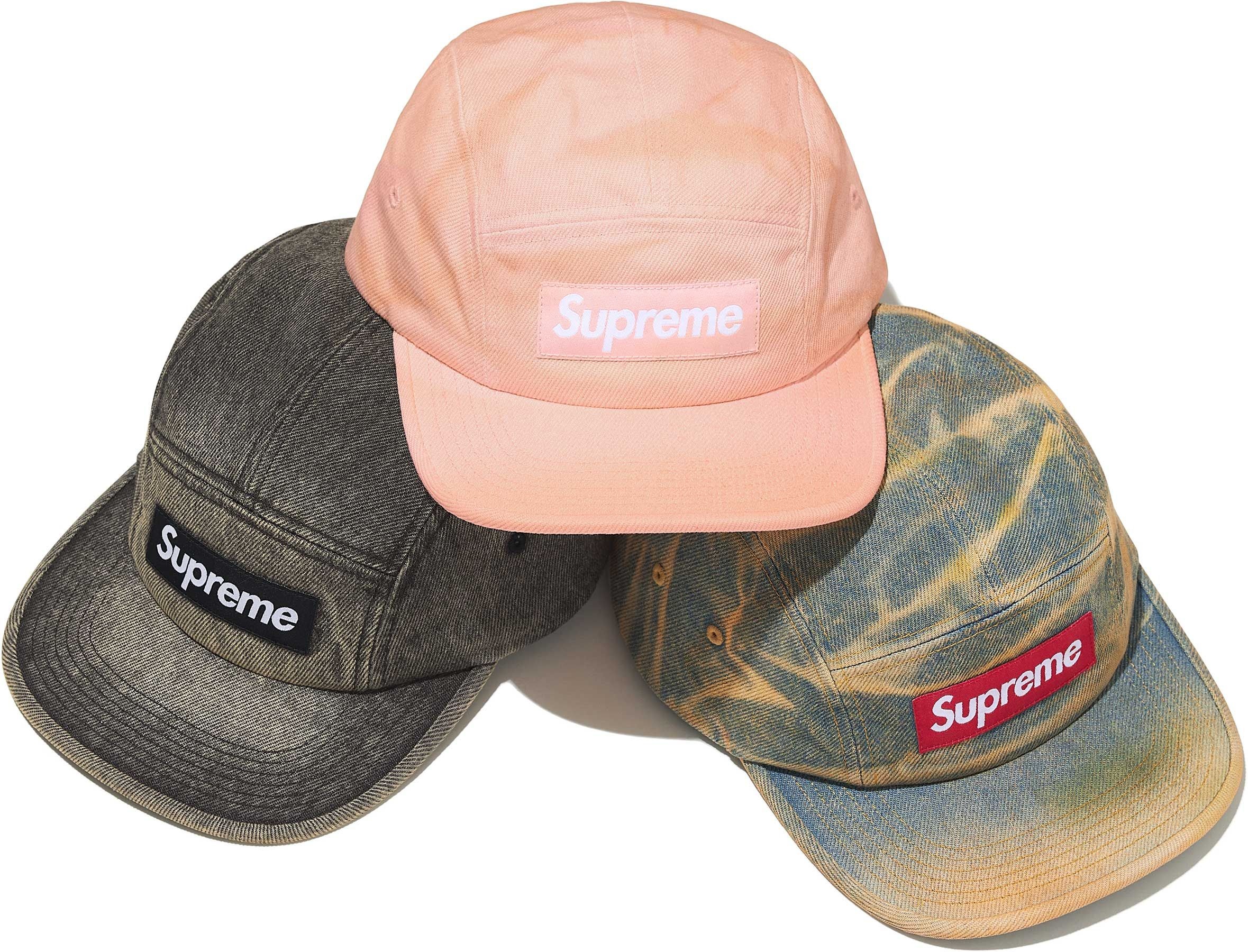 Denim Camp Cap